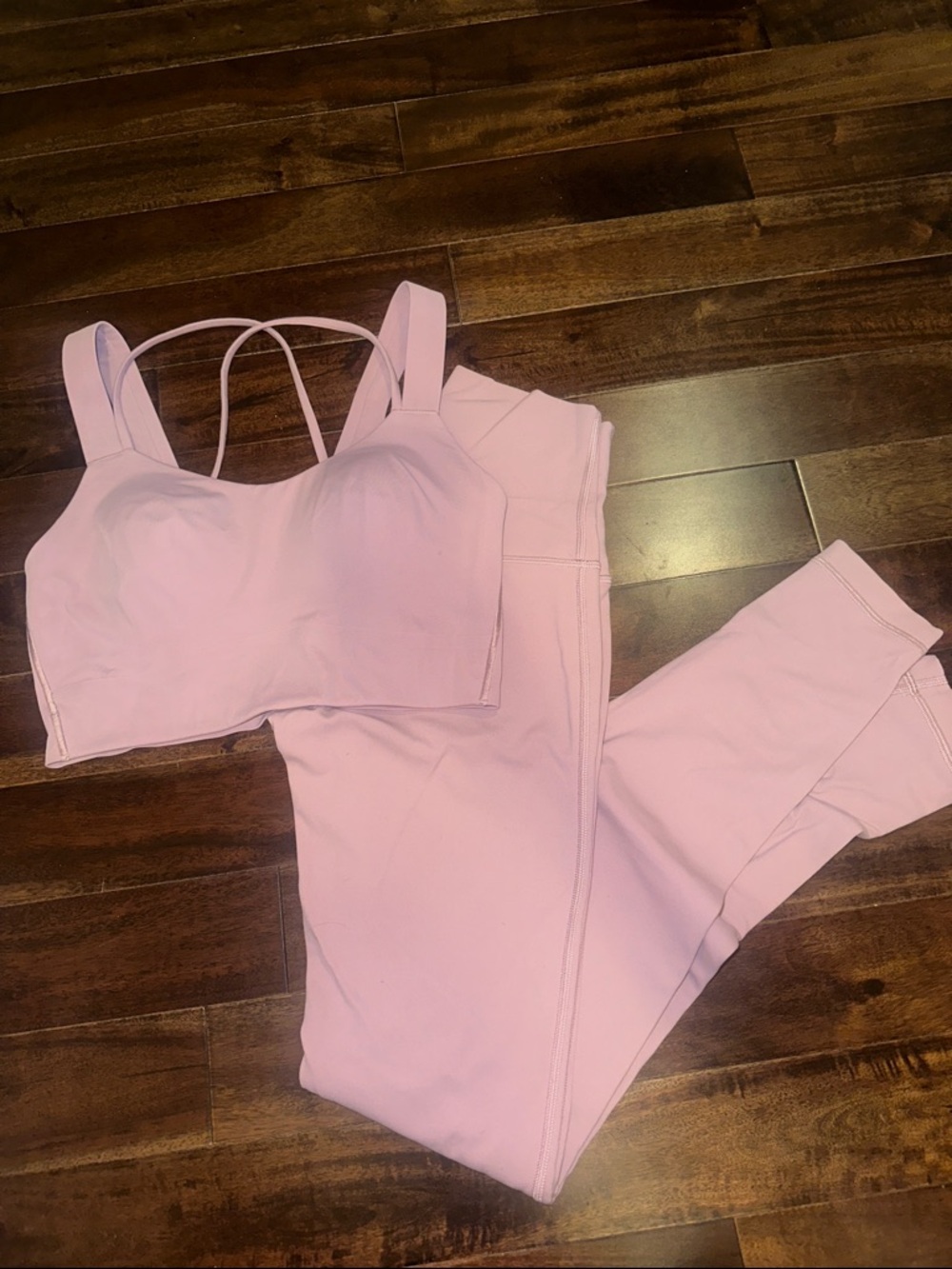 lululemon athletica Align High-Rise Leggings in Dusty Pink